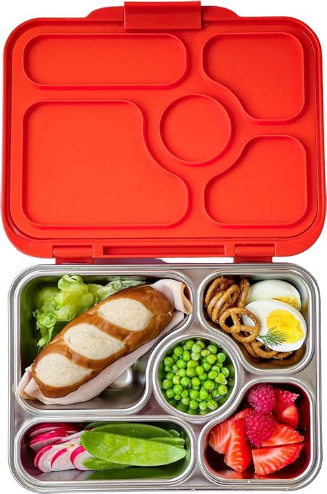 Yumbox® Presto Leakproof Stainless Steel Bento Box 